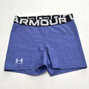 Under Armour Women's HeatGear Shorty Compression Shorts